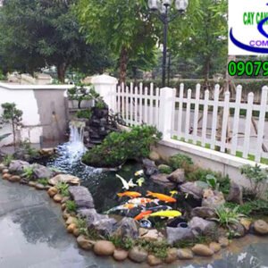 Hồ Cá koi anh Việt Quận 8
