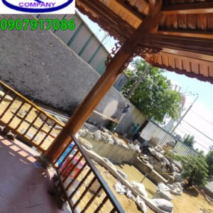 Hồ cá koi Anh Long Bình Chánh 1