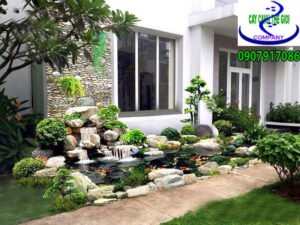 Hồ cá koi Anh Tiến Vĩnh Lộc